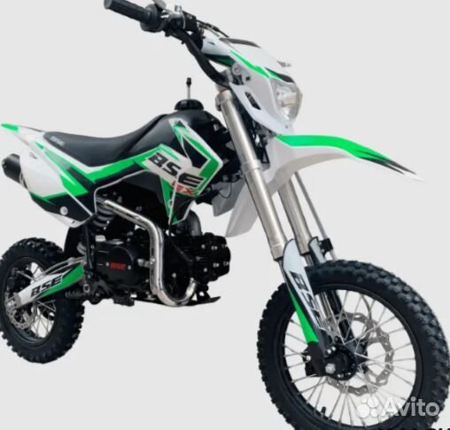 Питбайк BSE EX125 14/12 Green (015)