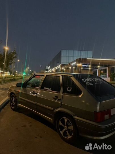 ВАЗ 2114 Samara 1.6 МТ, 2008, 222 324 км