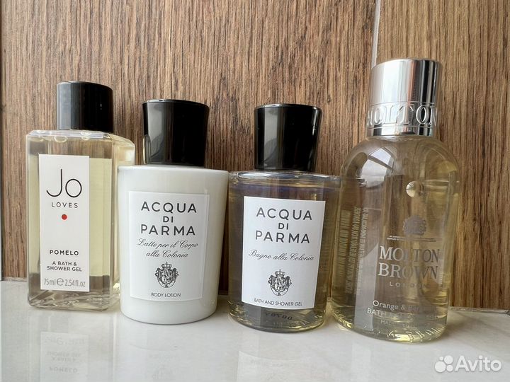 Rituals, Neom, L’occitane, Aqua Di Parma