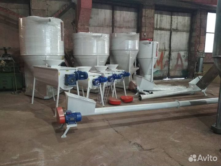 Смеситель вертикальный шнековый cв 3.7 в наличии