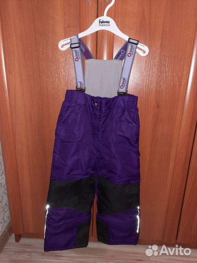 Пуховик зимний детский 104