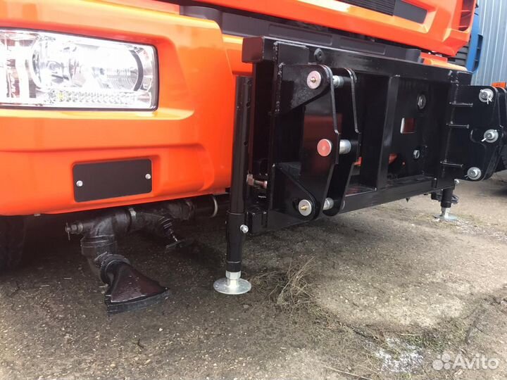 Дорожная машина (кдм) ко-806 на шасси Камаз 43253