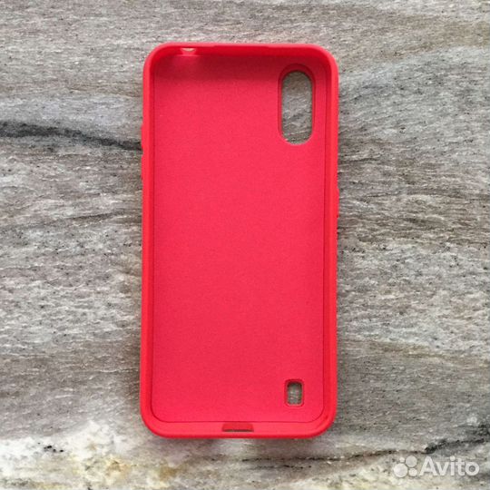 Чехол для Samsung A01 Silicone Case