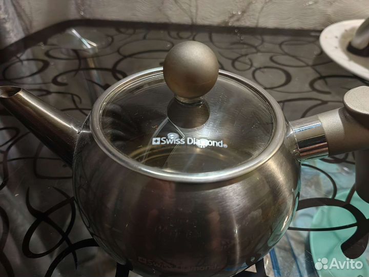 Заварочный чайник Swiss Diamond