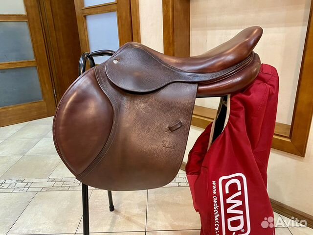 Новое седло для пони Sabino Италия