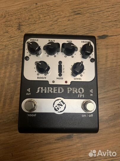 Гитарная педаль