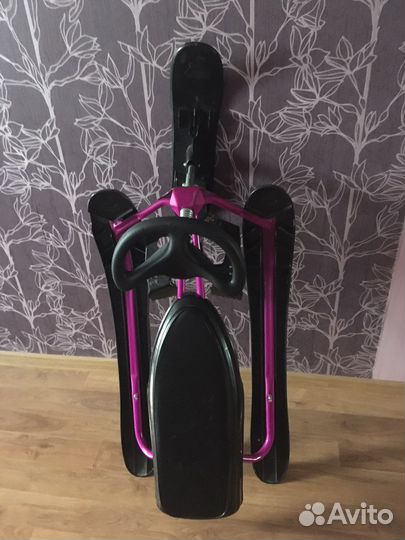 Детский снегокат