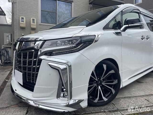 Toyota Alphard 3.5 AT, 2020, 37 480 км