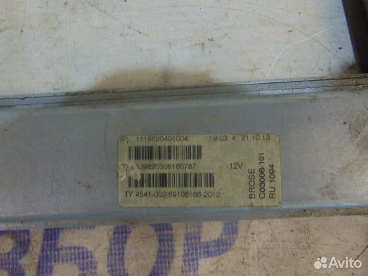 Стеклоподъемник механ. задний правый для Datsun on