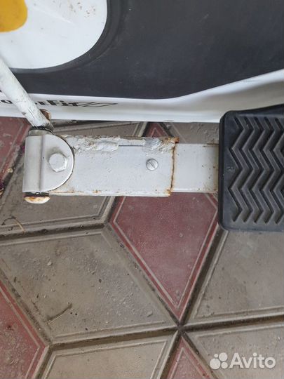 Эллиптический тренажер hausefit