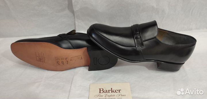 Туфли мужские Barker Made in England р42.5