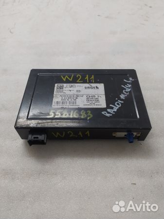 Блок управления Мерседес