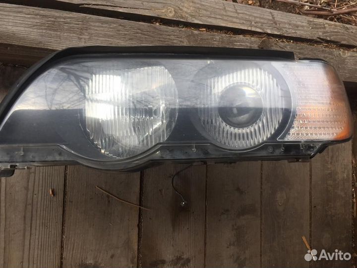 Фара bmw x5 e53 4.6 is
