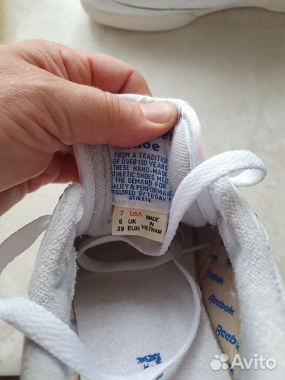 Новые кеды Reebok Club C 85 Vintage Shoes
