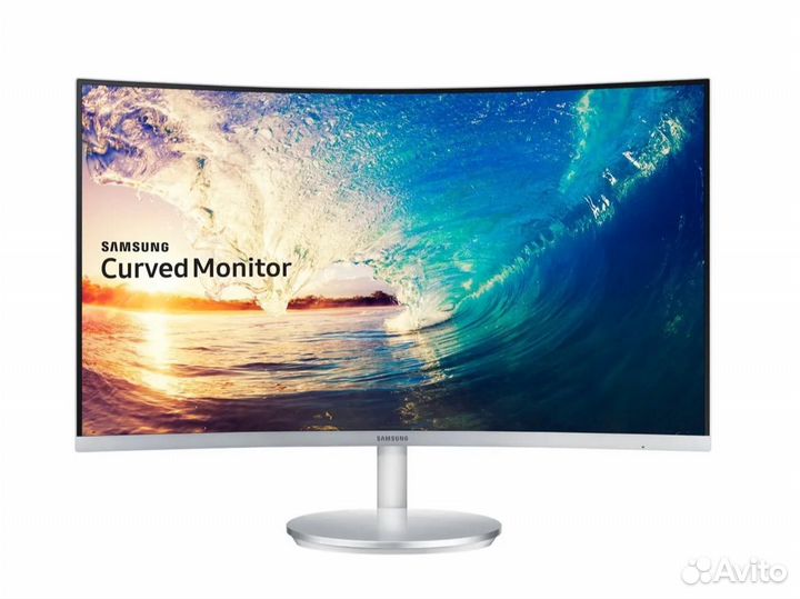 Монитор samsung 27 изогнутый