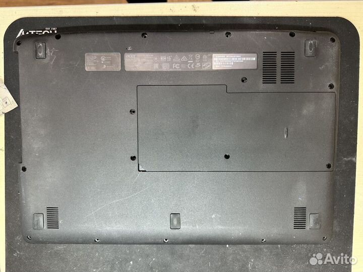 Ноутбуки в разбор