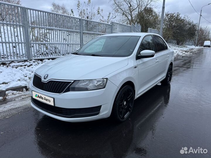 Skoda Rapid 1.6 AT, 2019, 248 500 км