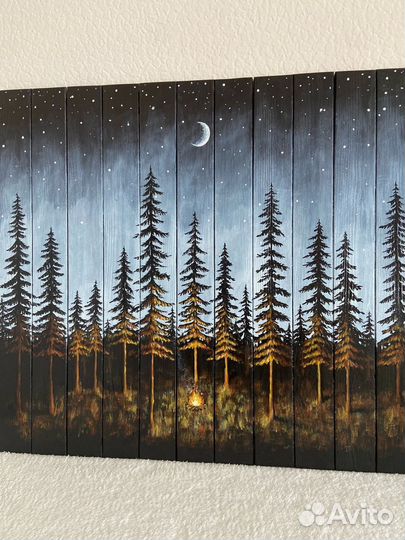 Панно ручной работы