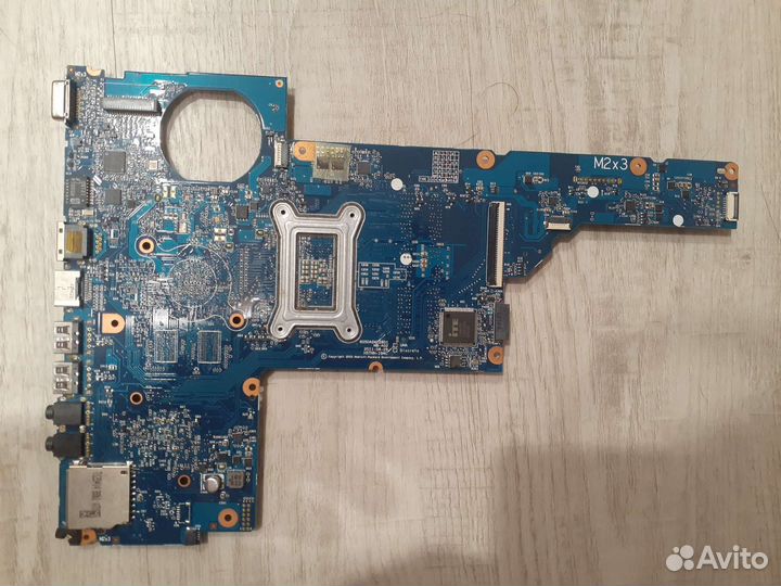 Материнская плата HP Pavilion G6 G6-1000 Series