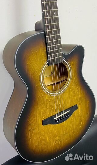 Гитара акустическая новая Shinobi B-1/BR