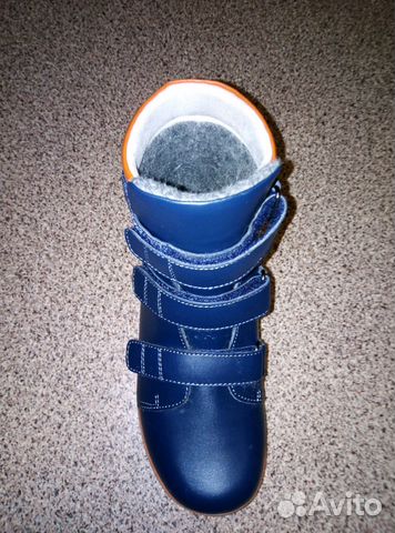 Ботинки ортопедические