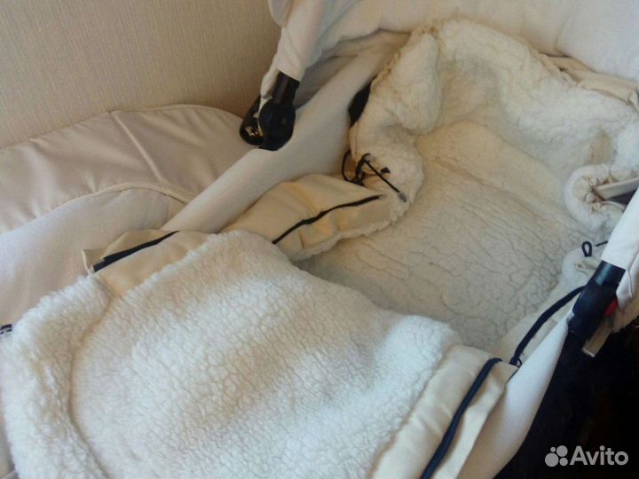 Коверт зимний в коляску