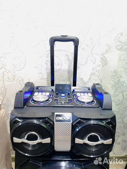 Домашняя аудиосистема Dexp V800