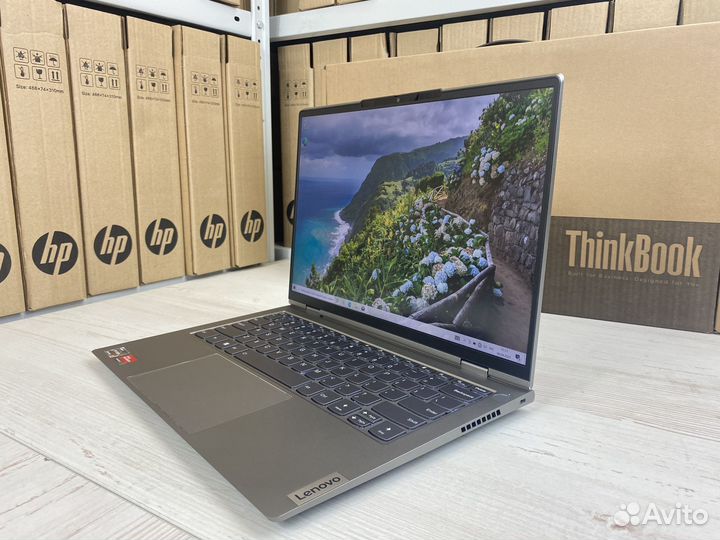 Новый ноутбук Lenovo Thinkbook 14P G2 8 ядер