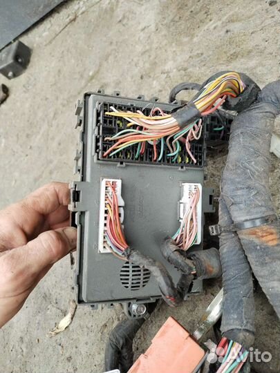 Проводка шевроле авео 07г 1.4