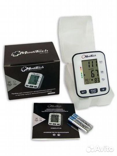 Тонометр Meditech мт-60