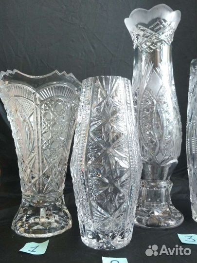 Хрусталь СССР