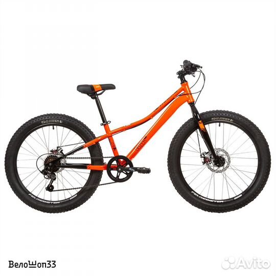 Велосипед подростковый novatrack dozer STD 24