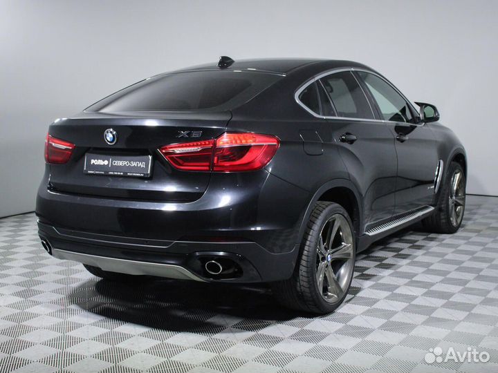 BMW X6 3.0 AT, 2015, 99 150 км