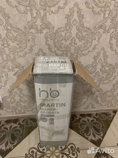 Детская кроватка манеж