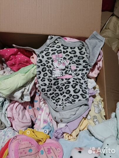 Вещи пакетом на девочку