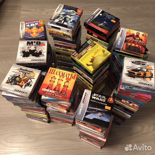Gameboy Advance картридж новый