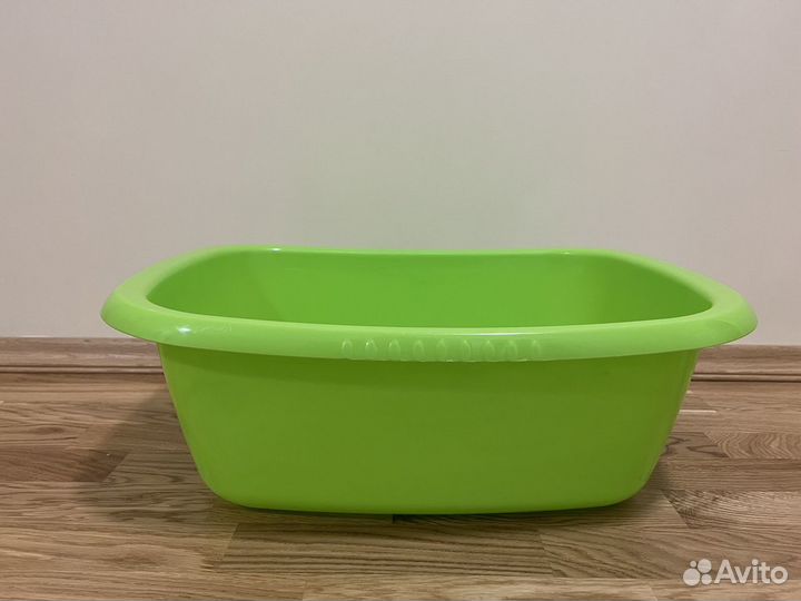 Таз хозяйственный пластиковый