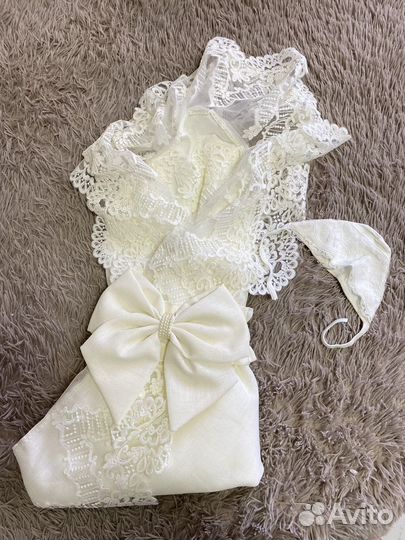 Конверт на выписку теплая весна-лето