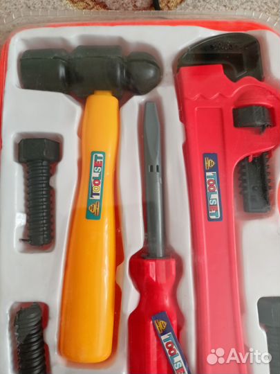 Набор инструментов детский