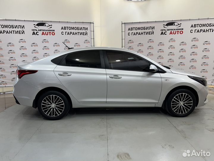 Hyundai Solaris 1.6 AT, 2017, 85 800 км