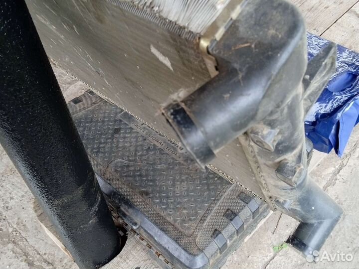 Радиатор охлаждения ваз 2107