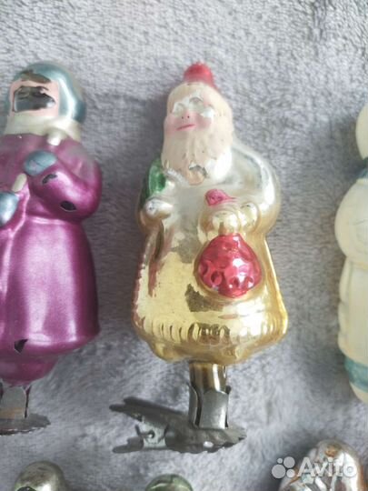 Елочные игрушки