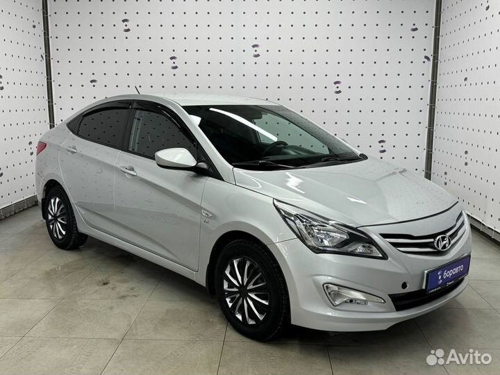 Hyundai Solaris 1.6 AT, 2015, 129 087 км