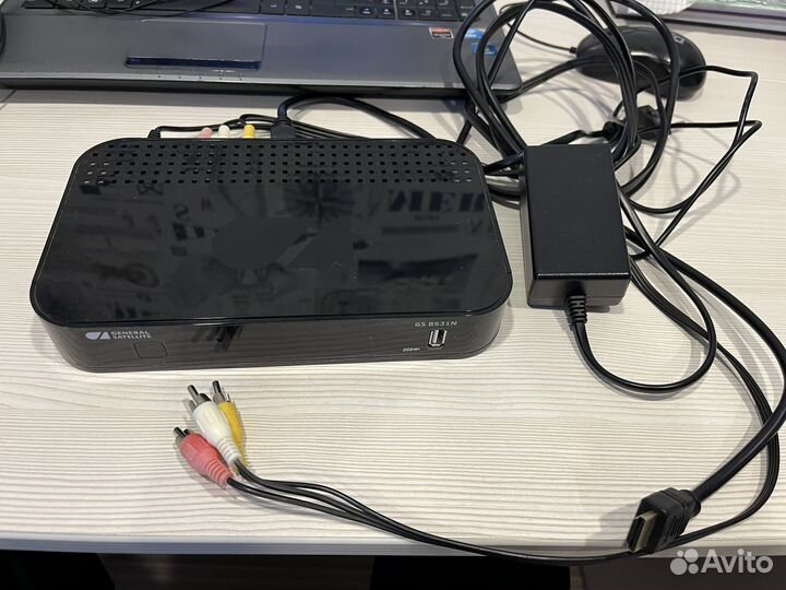 Антенна «Триколор« и ресивер