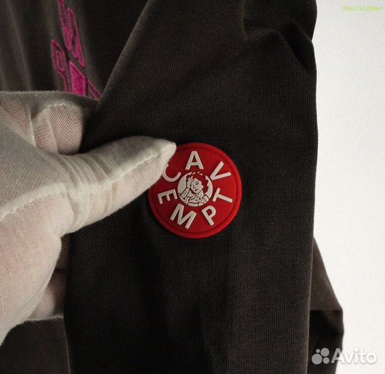 Футболка Cavempt оверсайз