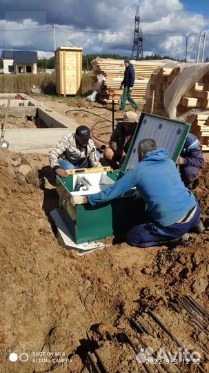 Автономная канализация под ключ