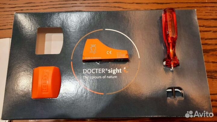 Коллиматорный прицел DSC с кронштейном