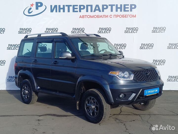 УАЗ Patriot 2.7 МТ, 2023, 5 000 км