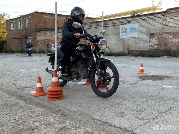 Категория А, обучение вождению, мотошкола