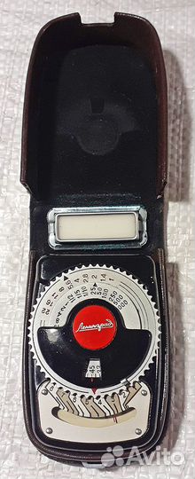 Экспонометры СССР: Ленинград, Свердловск